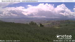 view from Monte Cavallo Sud-Est on 2024-04-24