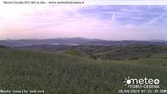 view from Monte Cavallo Sud-Est on 2024-04-28