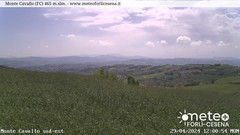 view from Monte Cavallo Sud-Est on 2024-04-29