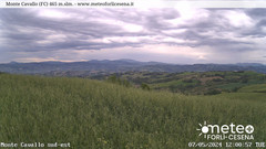 view from Monte Cavallo Sud-Est on 2024-05-07