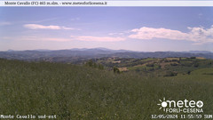 view from Monte Cavallo Sud-Est on 2024-05-12