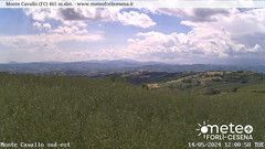view from Monte Cavallo Sud-Est on 2024-05-14