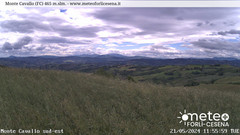 view from Monte Cavallo Sud-Est on 2024-05-21