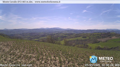 view from Monte Cavallo Sud-Est on 2025-04-09