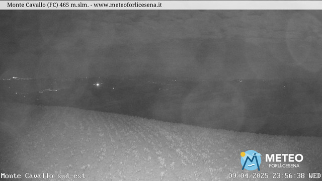 time-lapse frame, Monte Cavallo Sud-Est webcam