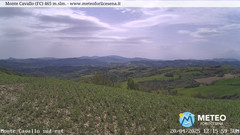 view from Monte Cavallo Sud-Est on 2025-04-20