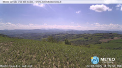 view from Monte Cavallo Sud-Est on 2025-04-22