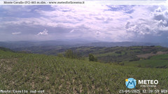 view from Monte Cavallo Sud-Est on 2025-04-23