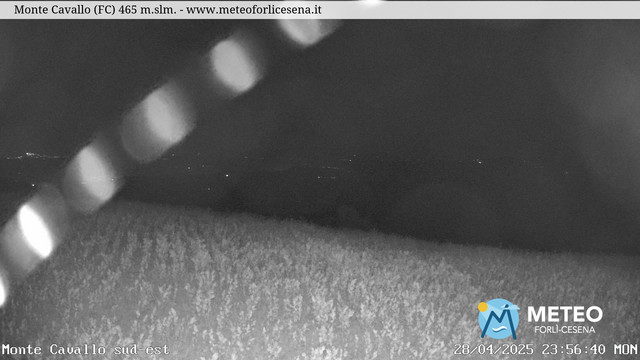 time-lapse frame, Monte Cavallo Sud-Est webcam