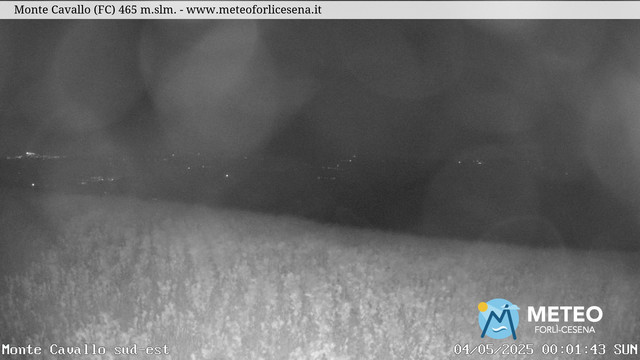 time-lapse frame, Monte Cavallo Sud-Est webcam