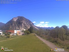 view from Gravellona Toce est on 2024-04-16