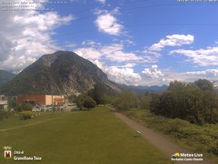 view from Gravellona Toce est on 2024-05-19
