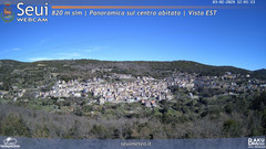 view from Seui Cuccaioni on 2024-02-03
