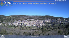 view from Seui Cuccaioni on 2024-02-05