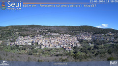 view from Seui Cuccaioni on 2024-02-21