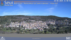 view from Seui Cuccaioni on 2024-02-22