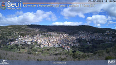 view from Seui Cuccaioni on 2024-02-25