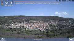 view from Seui Cuccaioni on 2024-03-03