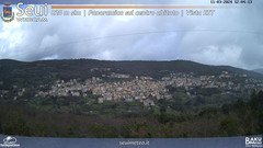 view from Seui Cuccaioni on 2024-03-11
