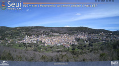 view from Seui Cuccaioni on 2024-03-17