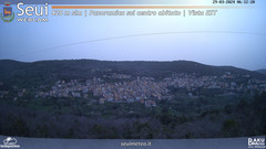 view from Seui Cuccaioni on 2024-03-29