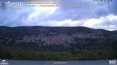 view from Seui Cuccaioni on 2024-04-25