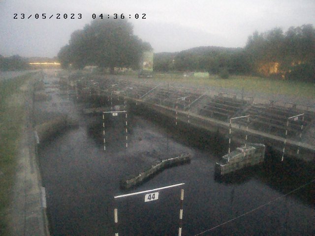 time-lapse frame, Troja - bottom webcam