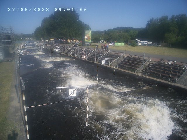 time-lapse frame, Troja - bottom webcam