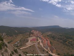 view from Xodos - Sant Cristòfol (Vista SE) on 2022-07-25