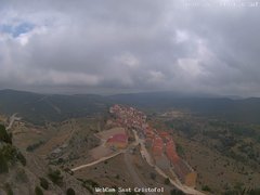 view from Xodos - Sant Cristòfol (Vista SE) on 2022-07-30