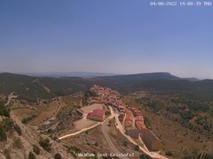 view from Xodos - Sant Cristòfol (Vista SE) on 2022-08-04