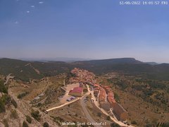 view from Xodos - Sant Cristòfol (Vista SE) on 2022-08-12