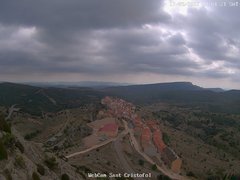 view from Xodos - Sant Cristòfol (Vista SE) on 2022-09-17