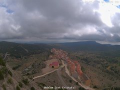 view from Xodos - Sant Cristòfol (Vista SE) on 2022-09-22