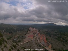 view from Xodos - Sant Cristòfol (Vista SE) on 2022-09-23