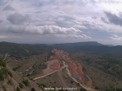 view from Xodos - Sant Cristòfol (Vista SE) on 2022-09-24