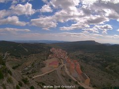 view from Xodos - Sant Cristòfol (Vista SE) on 2022-09-25