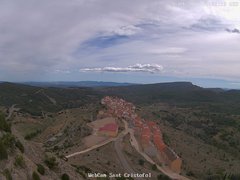 view from Xodos - Sant Cristòfol (Vista SE) on 2022-09-28