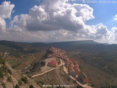 view from Xodos - Sant Cristòfol (Vista SE) on 2022-10-05