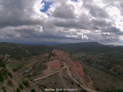 view from Xodos - Sant Cristòfol (Vista SE) on 2022-10-06