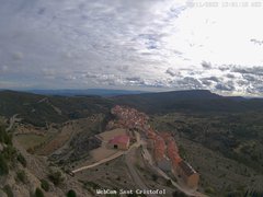 view from Xodos - Sant Cristòfol (Vista SE) on 2022-11-30