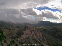 view from Xodos - Sant Cristòfol (Vista SE) on 2022-12-04