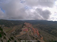 view from Xodos - Sant Cristòfol (Vista SE) on 2022-12-06