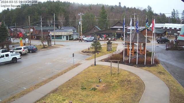 time-lapse frame, Inlet Legion Square webcam