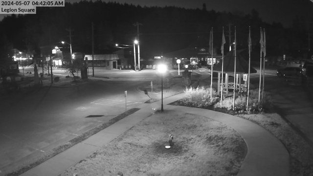 time-lapse frame, Inlet Legion Square webcam
