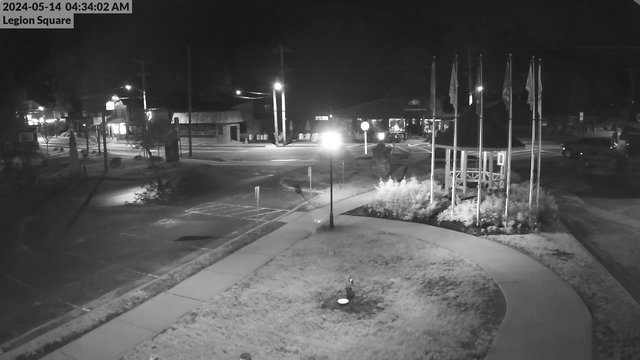 time-lapse frame, Inlet Legion Square webcam