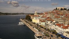 view from Šibenik hotel on 2024-10-14