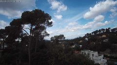 view from LaFloresta.cat on 2024-04-26