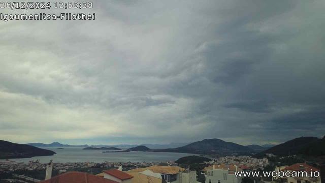 time-lapse frame, FILOTHEI-IGOUMENITSA-GREECE webcam