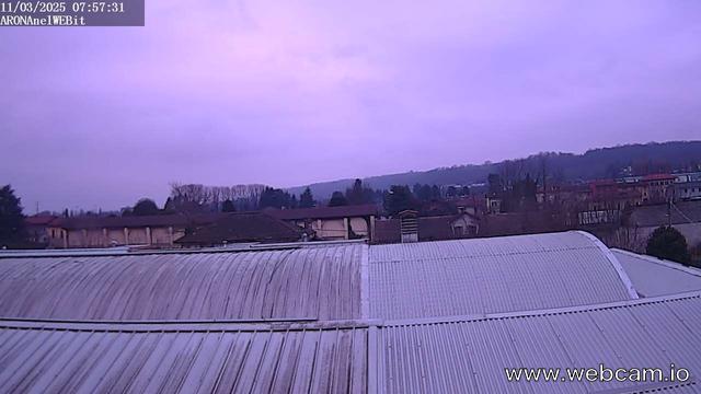 time-lapse frame, ARONAnelWEB.it webcam